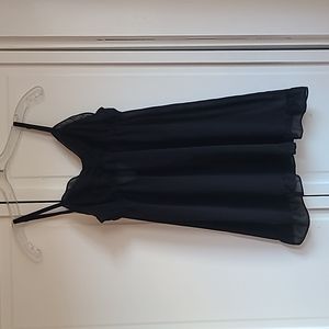 Forever 21 Black Sheer Babydoll